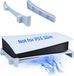 Generisch Horizontale Stand voor PS5 Console - Compatibel met Disc & Digital Edition - Antislip Pads