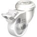 Blickle LRXA-PO 50G-FI Zwenkwiel met rem Wieldiameter: 50 mm Draagvermogen (max.): 75 kg 1 stuk(s)