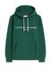 TOMMY HILFIGER Sweatshirt 'Logo Embroidery Flex Drawstring' navy / spar / rood / wit