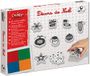 Crea Lign Stempelset Kerstdecoratie CL110