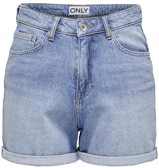 ONLY ONLJOSEPHINESTRETCH SHORTS DNM AZG - Light Blue Denim - Maat S