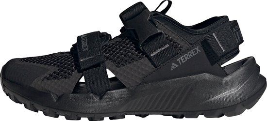 adidas TERREX Hydroterra Sandalen - Unisex - Zwart - Maat 39