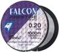 Falcon Prestige Evo 1000 M Fluorocarbon Vislijn Zilver 0.200 mm