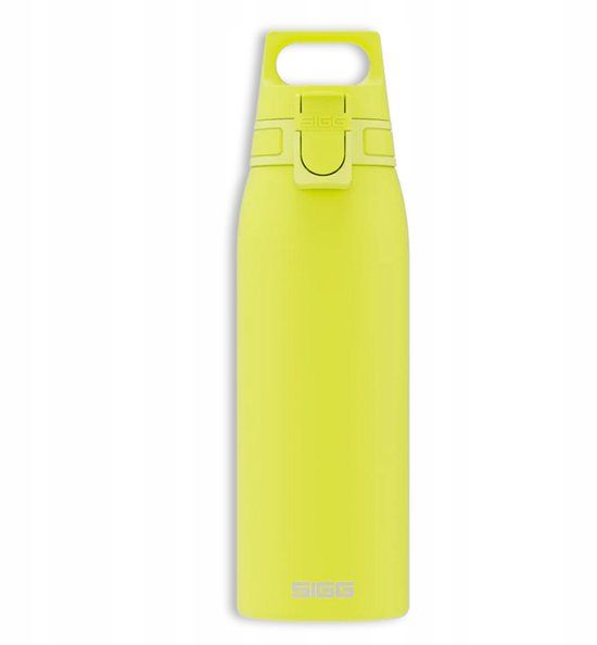 SIGG Shield ONE 1.0L RVS Drinkfles geel
