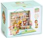 Djeco houten poppenhuis Maison des bois Sylvia & fox