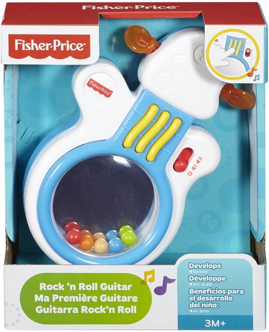 FISHER PRICE - ROCK NROLL QUITAR (DFP21)