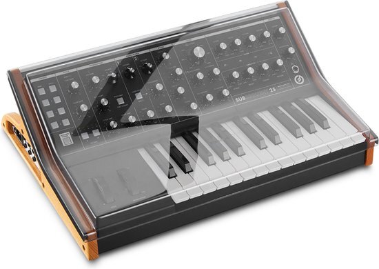 Decksaver Moog Subsequent 25/Sub Phatty stofhoes