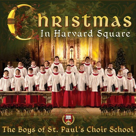 Universal Music Nederland Decca Records St. Paul's Boys Choir - Christmas In Harvard Square (CD)