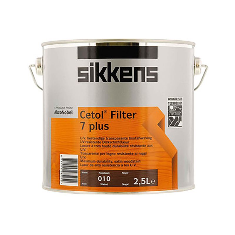Sikkens Cetol Filter 7 plus 010 Noten 2,5L