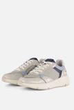 Giga Moon Mist Sneakers zilver Leer - Dames - Maat 37