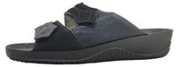 Rohde Soltan 40 Damenschuhe Pantoletten Schwarz Freizeit
