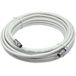 Satix SKK01003 coaxkabel F-snelstekker Horizon Box modemkabel "F/IEC-kabel", 10m wit