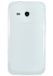 Phonix Gel Protection Plus hoes met displaybeschermfolie voor Samsung G3568 Galaxy Core Mini transparant/wit