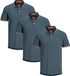 Jack & Jones Heren poloshirt 3 pack Paulos - Slim Fit