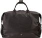 DUDU Miami Weekender reistas Leer 43 cm - black
