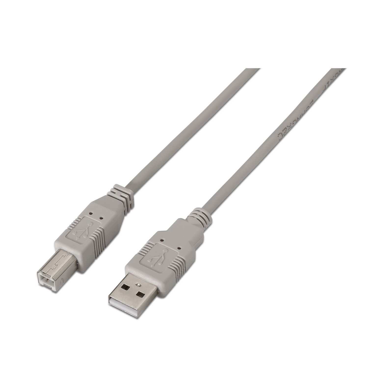 Aisens A101-0003 USB-kabel - 3 m - Beige