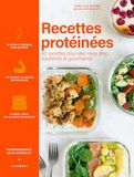 Recettes protéinées: 60 recettes pour des meal prep équilibrés et gourmands: 31653