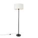 QAZQA Simplo Lampadaire - Noir - H 170 cm