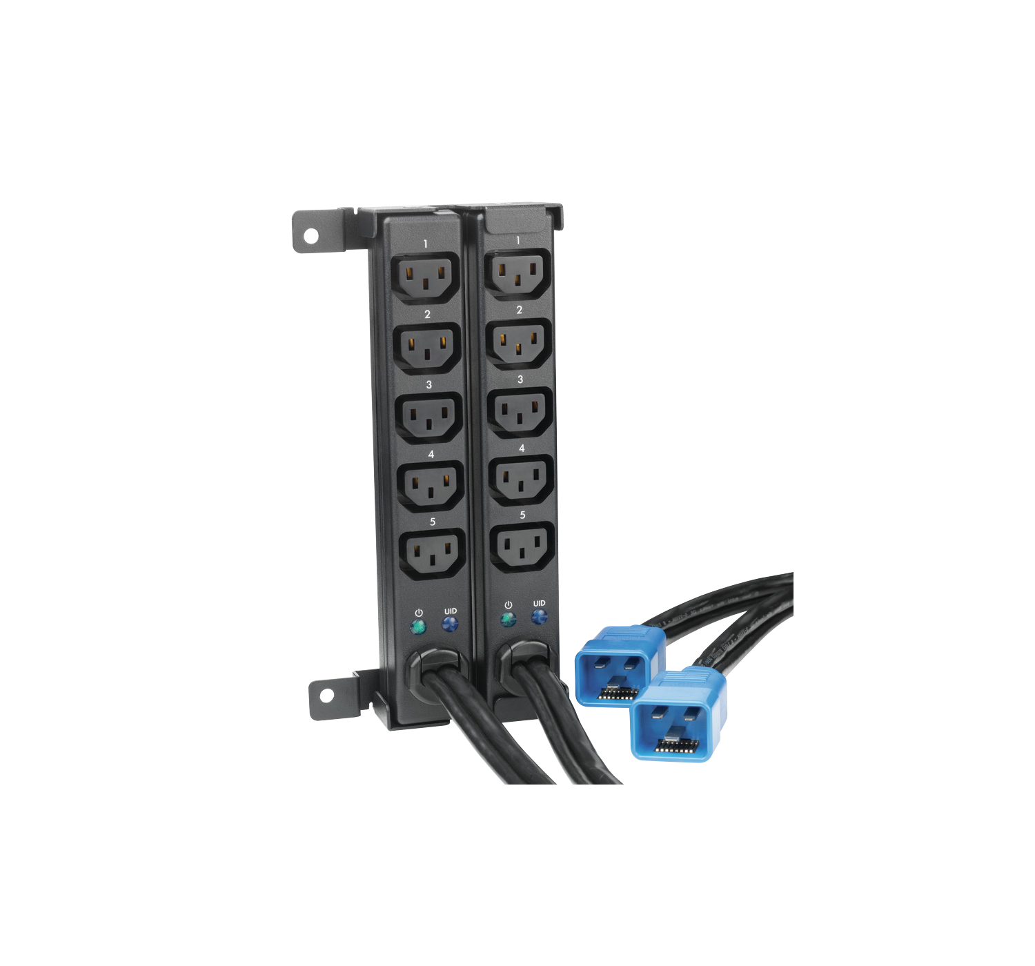 HP P9Q66A - Stekkerdozen - 1,8 m - Binnen - 2 stuks