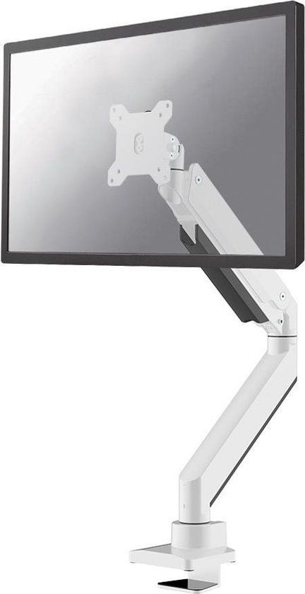 Neomounts by Newstar NM-D775WHITE monitorarm gasveer - t/m 30" - Wit
