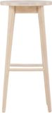 Hioshop Mollösand barstoel hout whitewash.