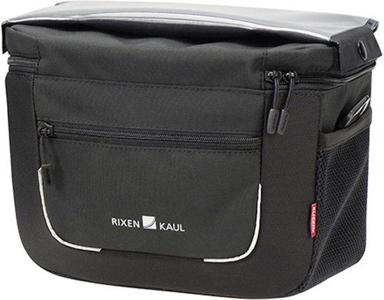 Klickfix Stuurtas Aventour - Zwart - 6.5 l