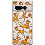 ERT GROUP mobiel telefoonhoesje voor Google PIXEL 7 PRO origineel en officieel erkend Disney patroon Bambi 017