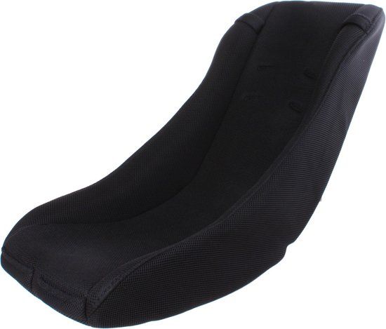 Melia Inzetstoel S1002 Kinderfietskar Mesh Zwart 75 Cm
