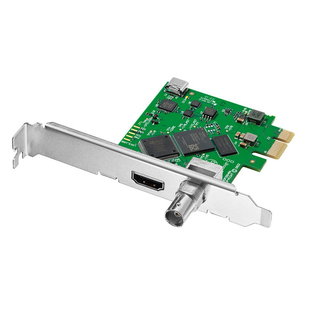 Blackmagic Design DeckLink Mini Monitor HD video capture board Intern PCIe