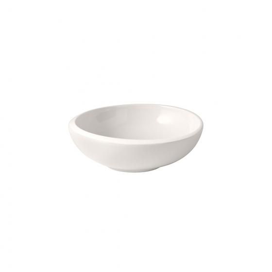 Villeroy & Boch New Moon Dip Bowl - 0.3L - White - Porcelain - Round