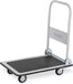 Kreator KRT670101 Plateauwagen - Opvouwbaar - 150 kg - Zilver