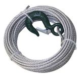 Godet Icecat Set staalkabels met haak voor handlier met wormschroef