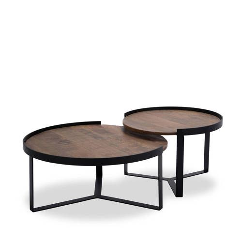 Wehkamp Home Hugo Salontafel - Set van 2