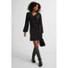 Ruby Glitter Jupe Courte Noir