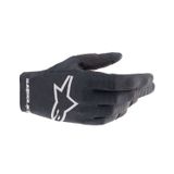 Alpinestars Jeugd Radar Handschoenen Zwart/Fluoriserend geel - Maat S