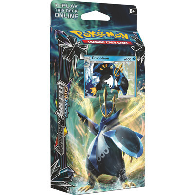 Pokémon Pokemon Sun Moon Ultra Prism Theme Deck Empoleon