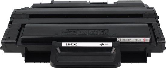 Samsung MLT-D2092L Toner Cartridge - Black - 5,000 Pages - Compatible with Samsung Printers