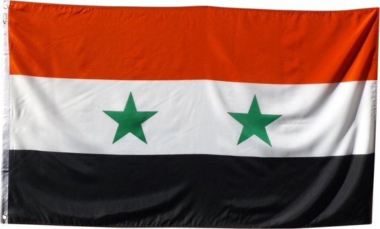 Trasal - vlag SyriÃ« - syrische vlag â€“ 150x90cm