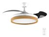 Cecotec EnergySilence Aero 4320 Wit, Hout Plafondventilator