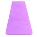 Soul Mates Yogamat, milieuvriendelijk, voor volwassenen, uniseks, paars, normaal