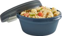 U-Konserve Bouncebox Rond 8oz / 250ml - 100% Platinum Siliconen Voedselcontainer - Night Harvest