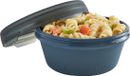 U-Konserve Bouncebox Rond 8oz / 250ml - 100% Platinum Siliconen Voedselcontainer - Night Harvest