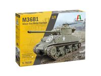 Italeri 96538 M36B1 90 mm Gun Motor Carriage, schaal 1:35, plastic model kit/kunststof model voor montage