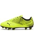 Puma Heren Rapid Fg/Ag voetbalschoen, Lime Squeeze zwart, 44,5 EU