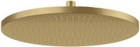 Hotbath Ace AC106 hoofddouche Velvet rond 30 cm Geborsteld messing PVD