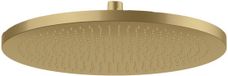 Hotbath Ace AC106 hoofddouche Velvet rond 30 cm Geborsteld messing PVD