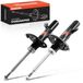 Frankberg 2 x schokdemper, gasdruk vooras, compatibel met C3 Picasso SH MPV, 1,4 l, 1,6 l, 2009-2016, vervanging # 333777