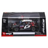 Bburago Toyota GR Yaris Rally 1 Hybrid #33 Evans 1:43