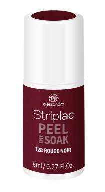 Alessandro Striplac Peel or Soak Rouge Noir 8ml
