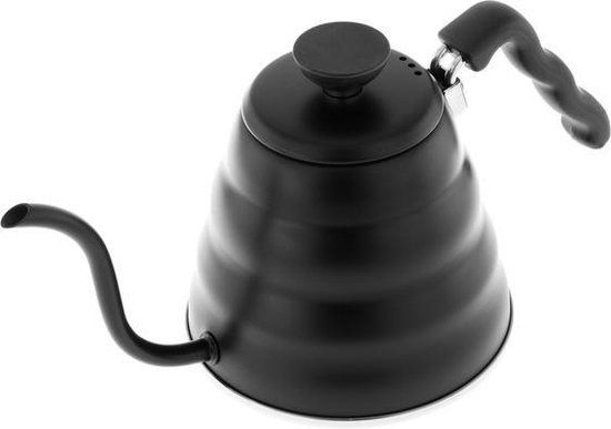 Hario V60 Buono Waterketel - Zwart - 1,2 liter